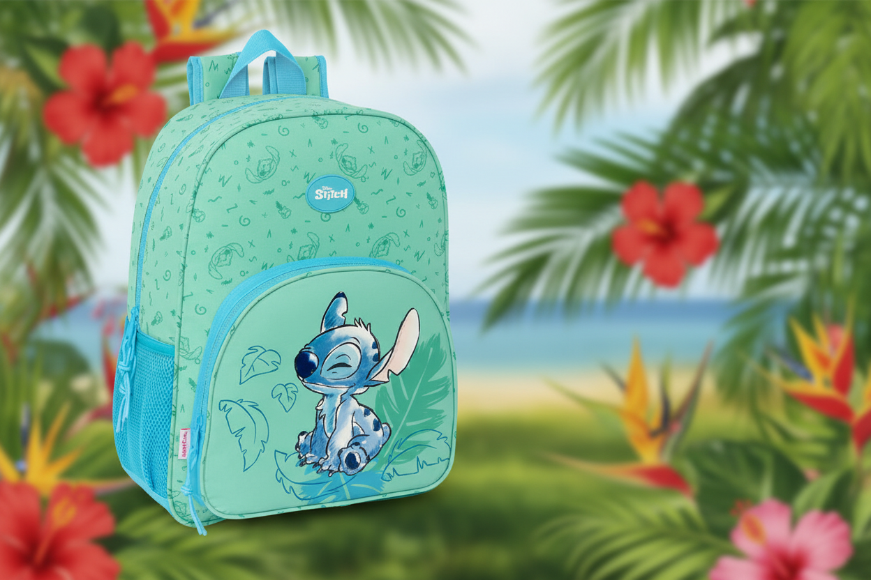 (Précommande) Sac à dos Aloha Stitch Disney 42 cm adaptable