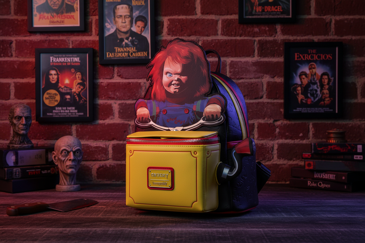 (Précommande) Sac à dos Chucky Loungefly 26 cm