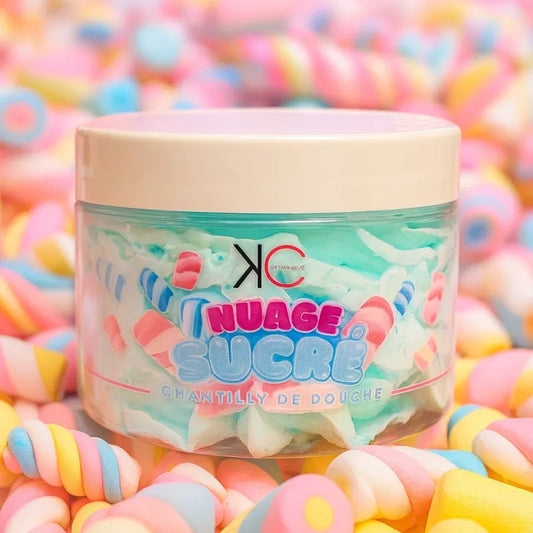 Chantilly de douche Nuage Sucré
