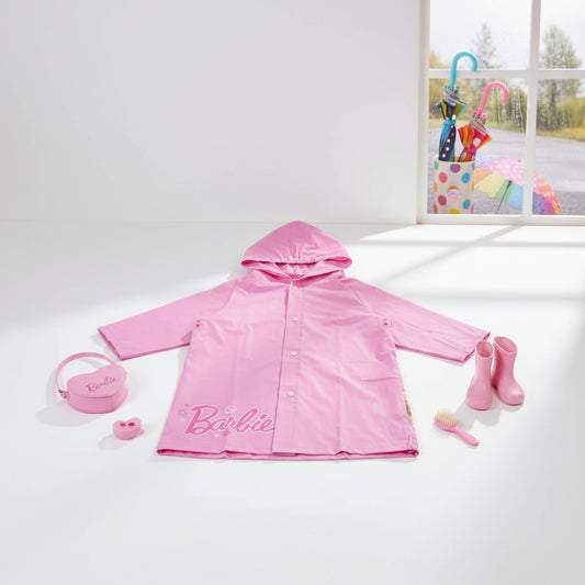 (Précommande) Impermeable Barbie 3-6 ans
