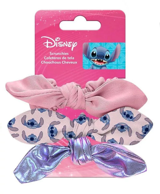 Ensemble de 3 élastiques à cheveux magiques Disney Lilo et Stitch