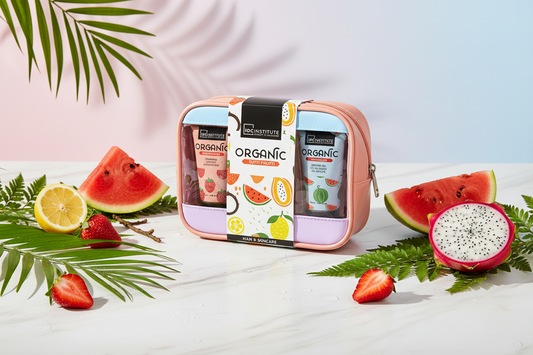 Trousse de toilette garnie - Organic