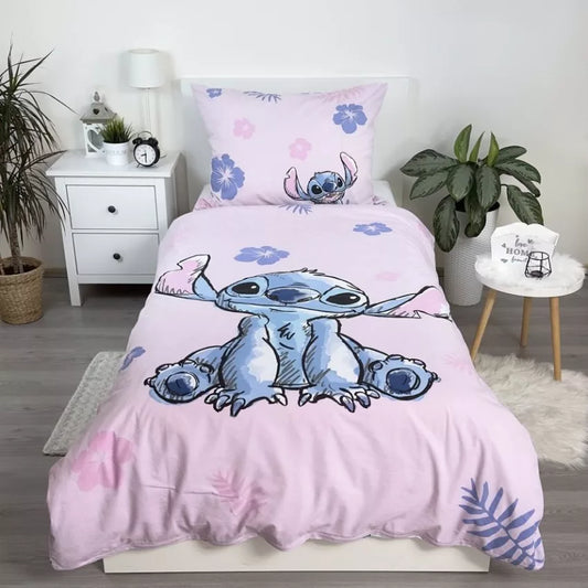 Parure de lit 1 personne Stitch