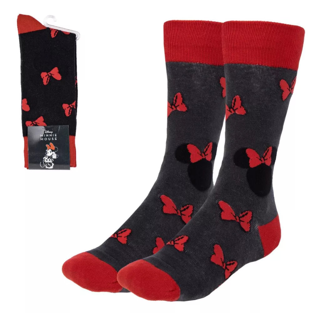 Chaussettes longues pour adultes Minnie 36/43