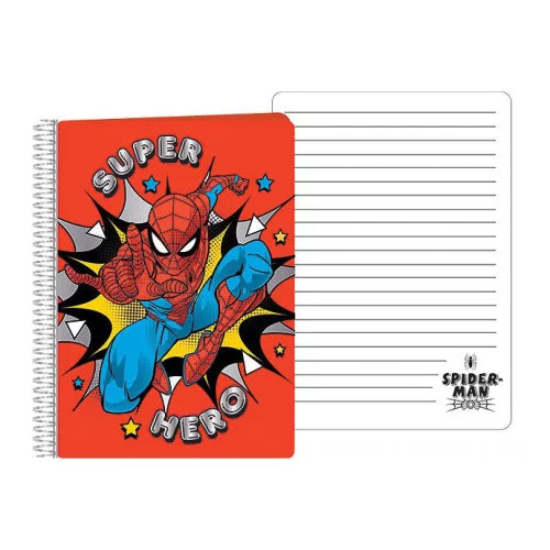 (Précommande) Carnet à spirale Spiderman A5