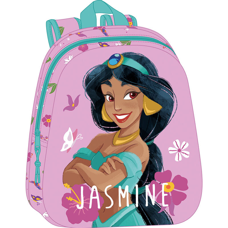 (Précommande) Sac à dos Disney Jasmine Aladdin 3D 33 cm