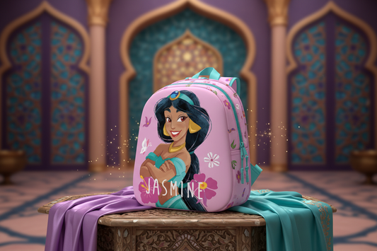(Précommande) Sac à dos Disney Jasmine Aladdin 3D 33 cm