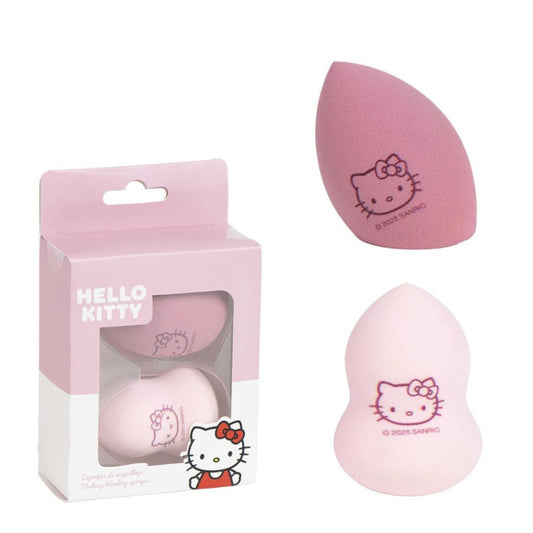 Ensemble d'éponges de maquillage Hello Kitty