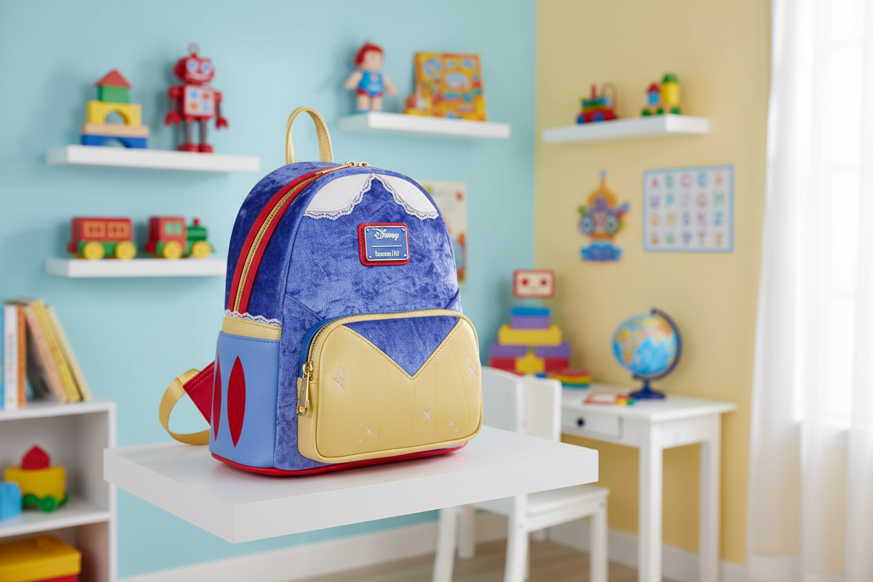 (Précommande) Sac à dos Disney Loungefly Blanche-Neige 26 cm