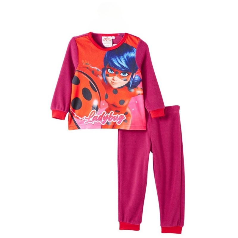 Pyjama polaire Miraculous 3-8ans