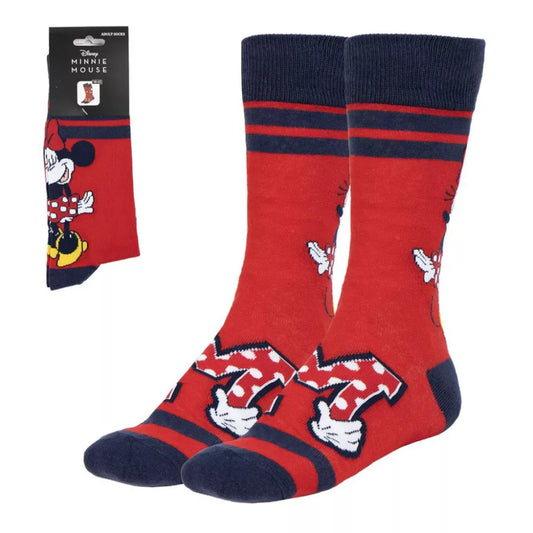 Chaussettes hautes pour femmes Disney Minnie 36/43