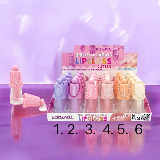 Brillant à Lèvres Glitter