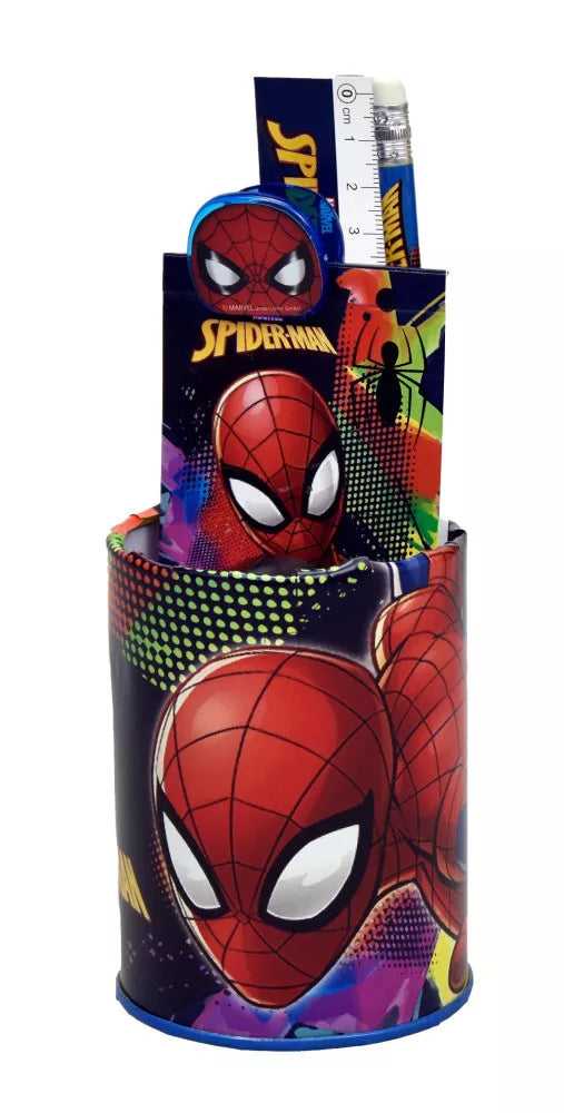 (Précommande) Ensemble de papeterie Spiderman 7 pièces