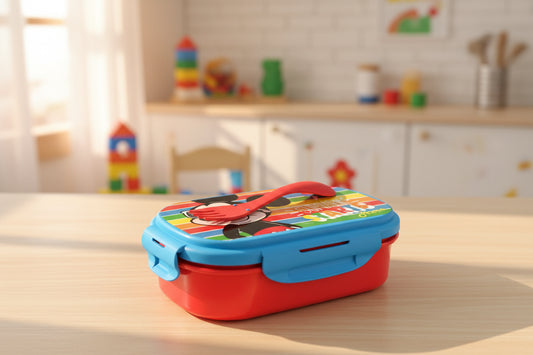 (Précommande) Coffret à sandwich et couverts Disney Mickey