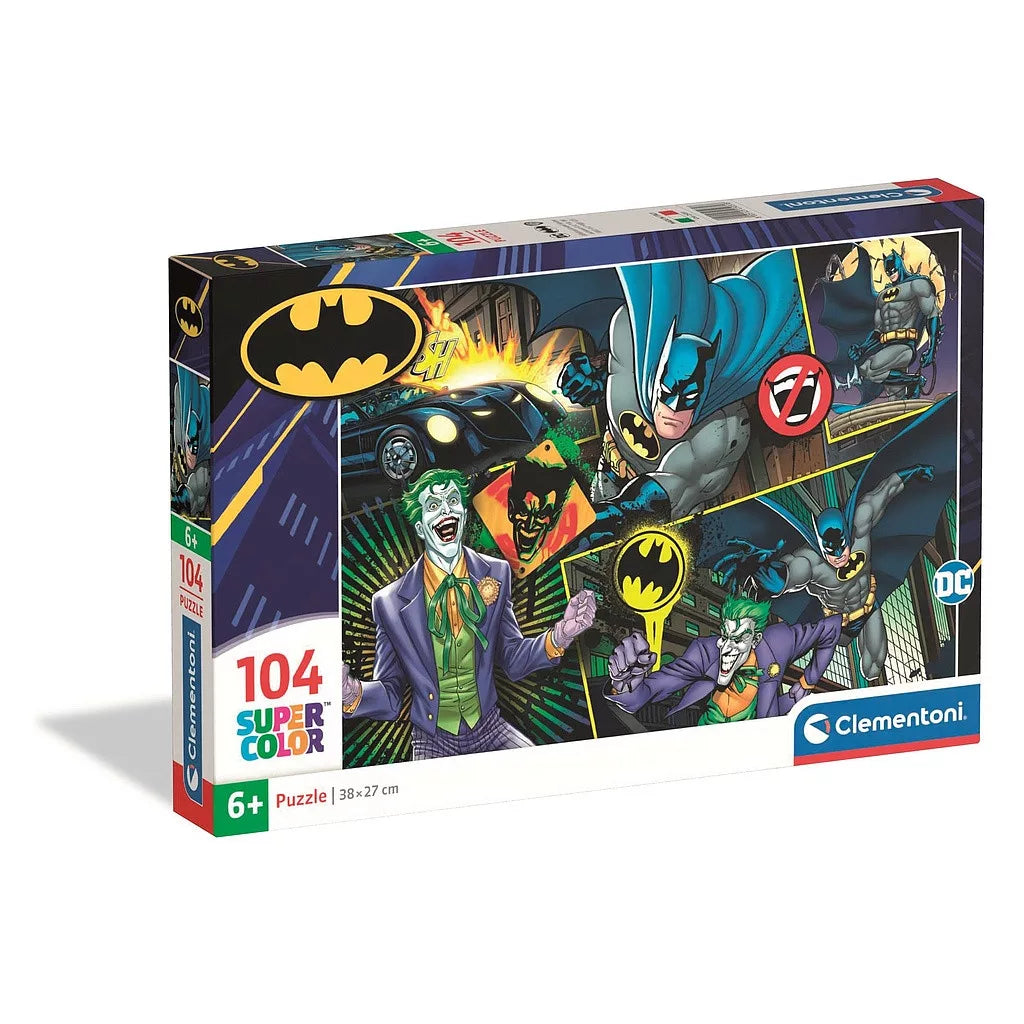 (Précommande) Puzzle Clementoni 104 pièces Batman VS Joker