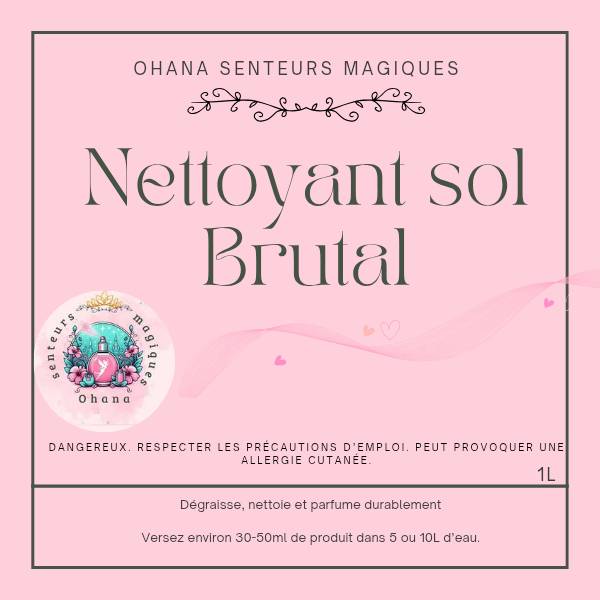 Nettoyant sol de Luxe Brutal 1L - Sauvage Dior