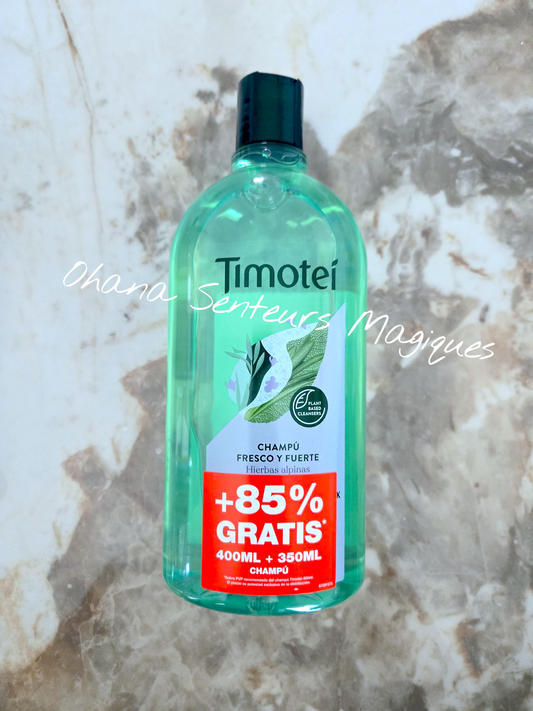 Shampoing Timotei Fresh And Strong 750 ml