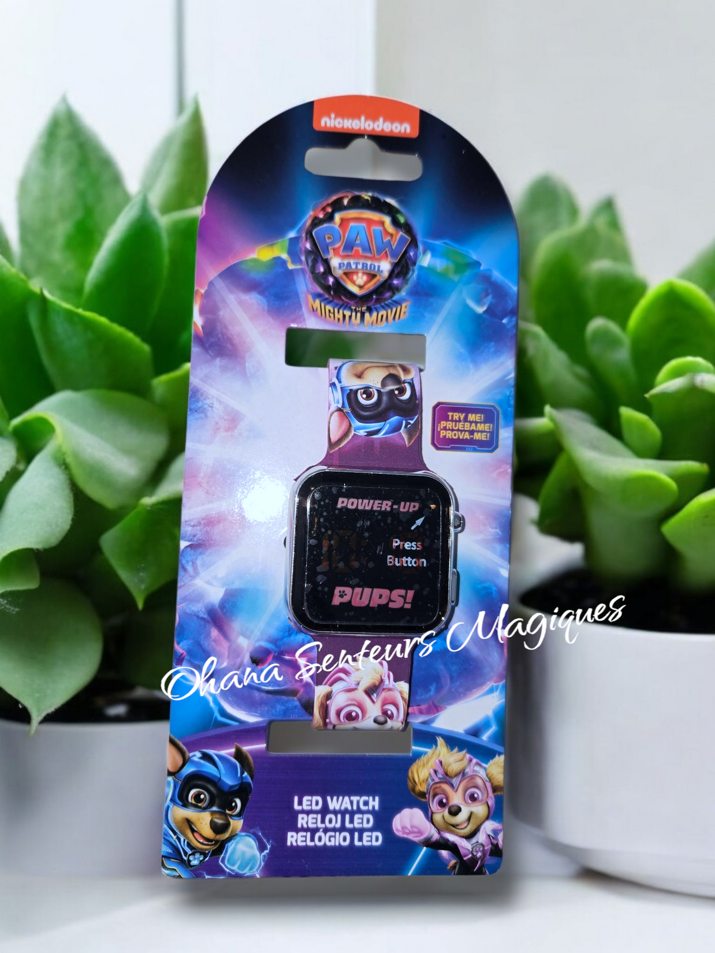 Montre digitale - Pat patrouille