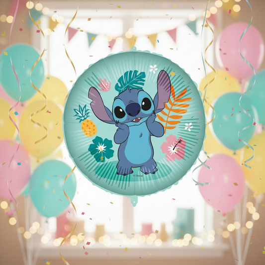 (Précommande) Ballon aluminium 46cm Stitch