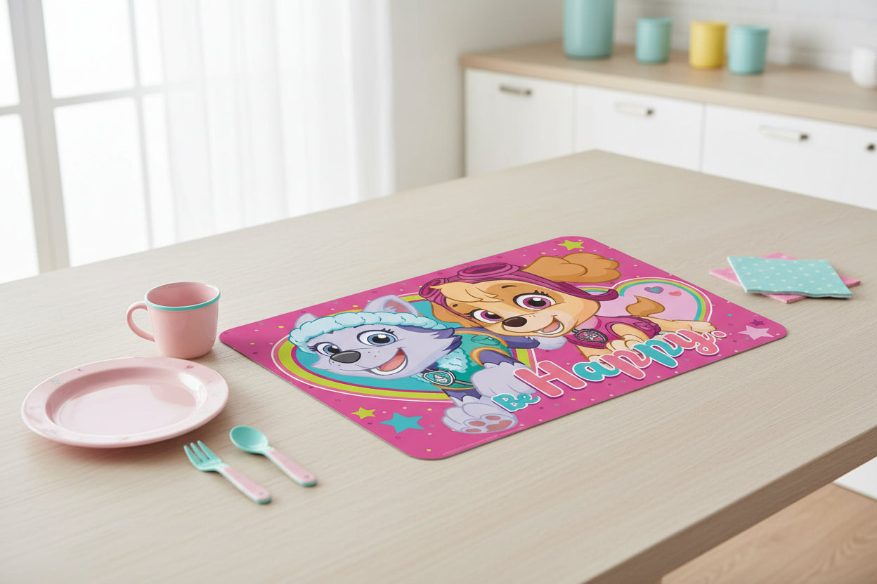 (Précommande) Set de table Pat' Patrouille