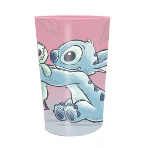 Gobelet en plastique Stitch