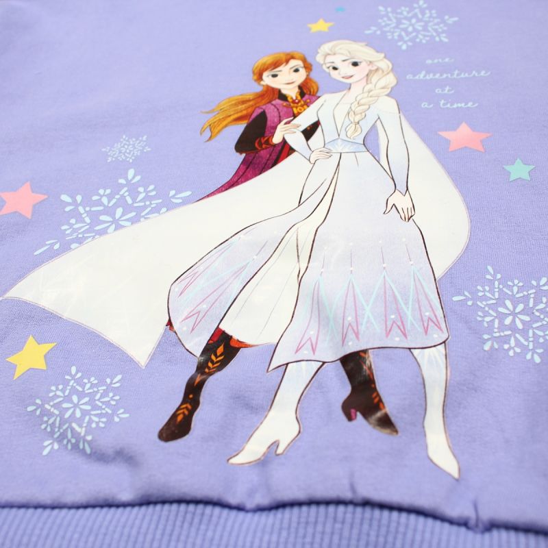 Sweat fille La Reine des Neiges 6-9 ans