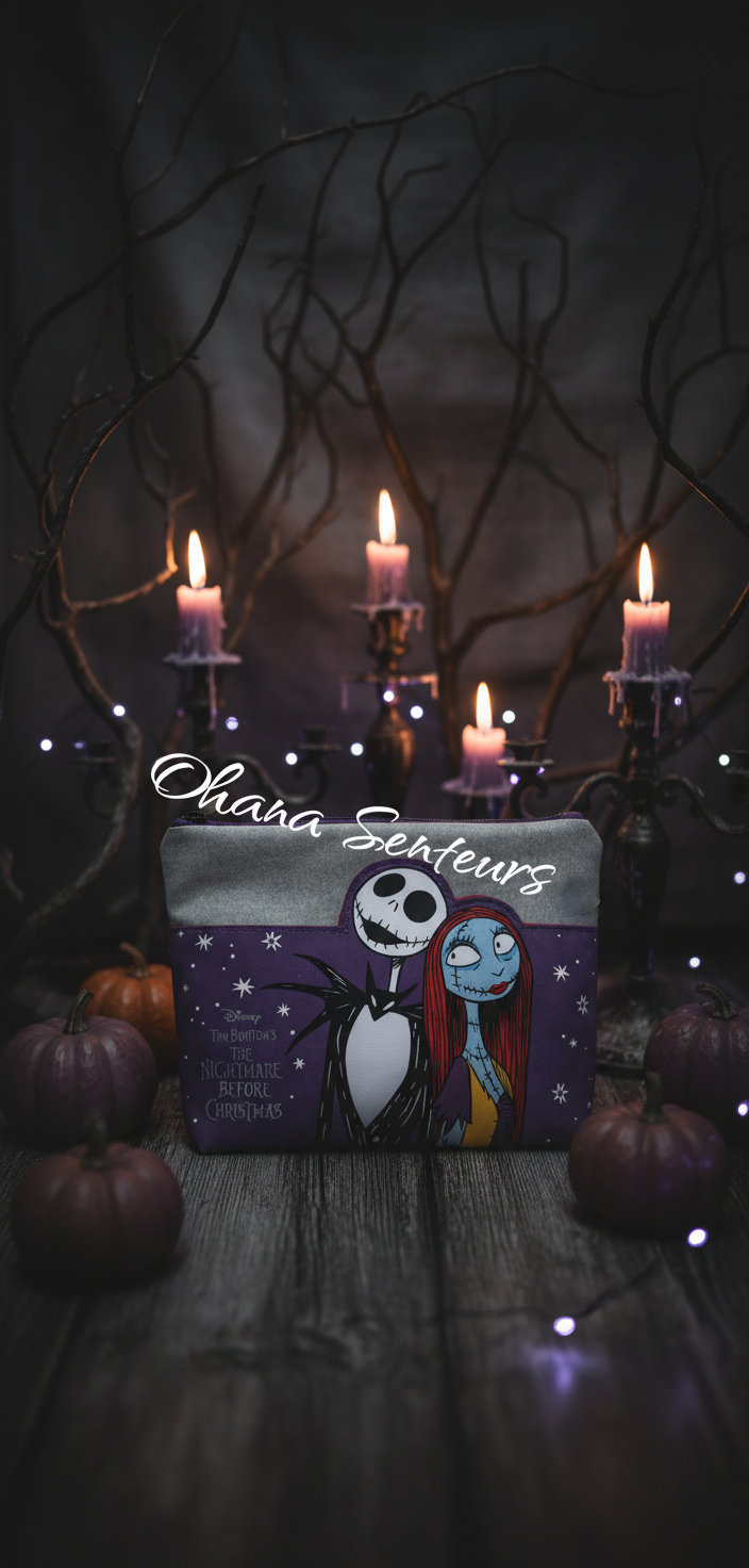 Trousse de toilette - L'étrange Noël de monsieur jack