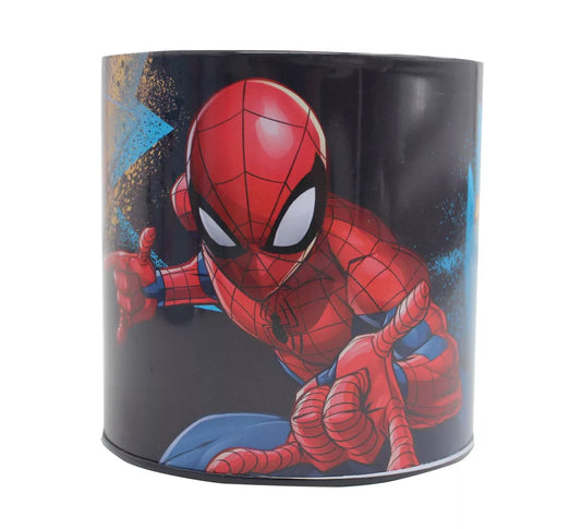 (Précommande) Pot à crayons en métal Spiderman