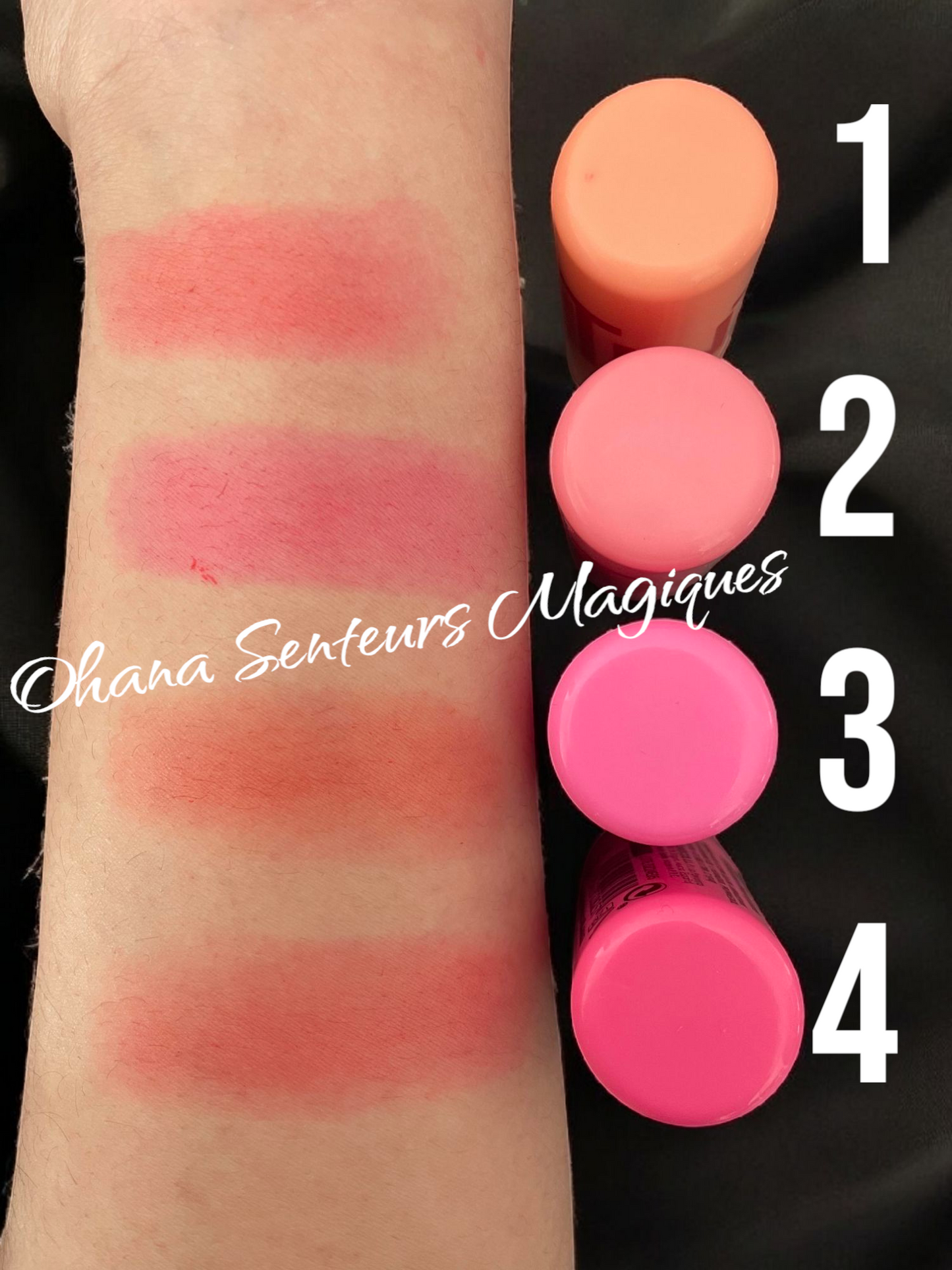 Blush Gélatine pour Joues et Lèvres