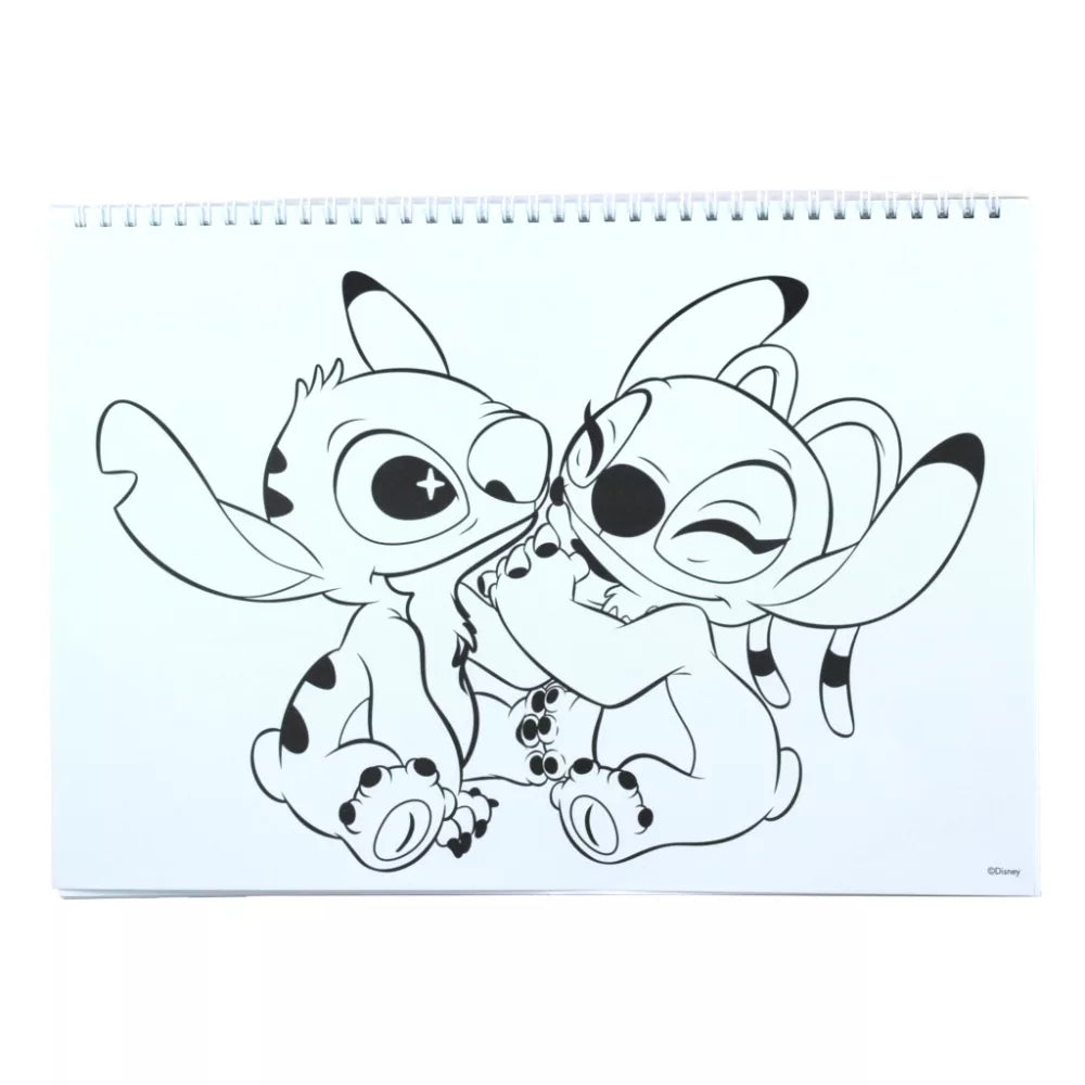 (Précommande) Carnet de croquis à spirale A/4 Stitch