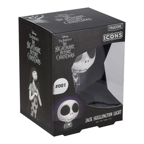 Lampe Jack Skellington L'Étrange Noël de Monsieur Jack Disney Icons 10 cm