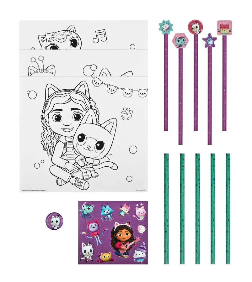 (Précommande) Ensemble de coloriage Gabby