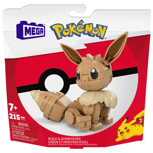 (Précommande) Pokémon Évoli MEGA Construx