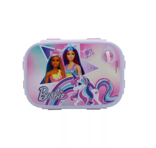 (Précommande) Boîte à sandwich Barbie Licorne