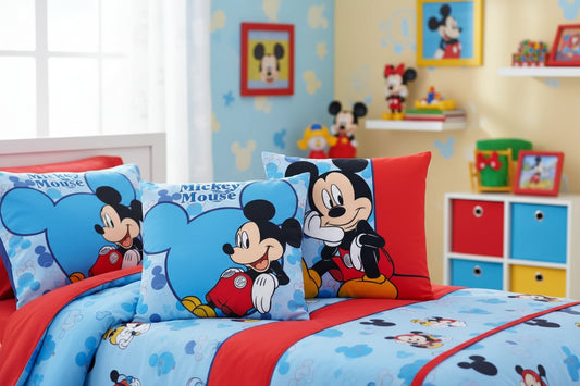 (Précommande) Coussin décoratif Mickey 38 cm Velours