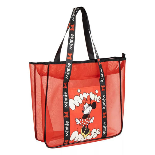Sac de plage transparent Disney Minnie Premium 62 cm