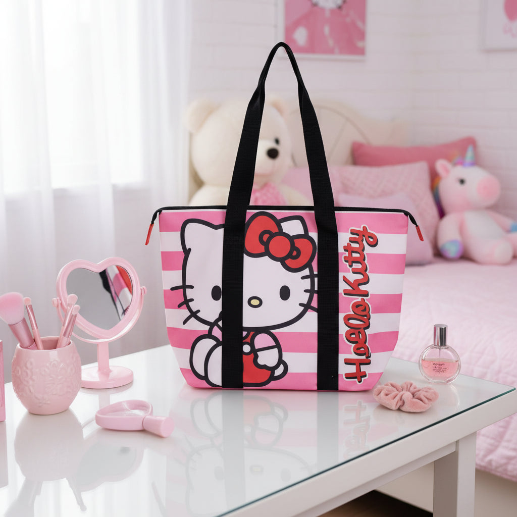 (Précommande) Sac de plage Hello Kitty – Ohana Senteurs Magiques