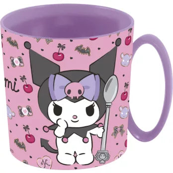 (Précommande) Petite tasse en plastique Hello Kitty Kuromi 390 ml