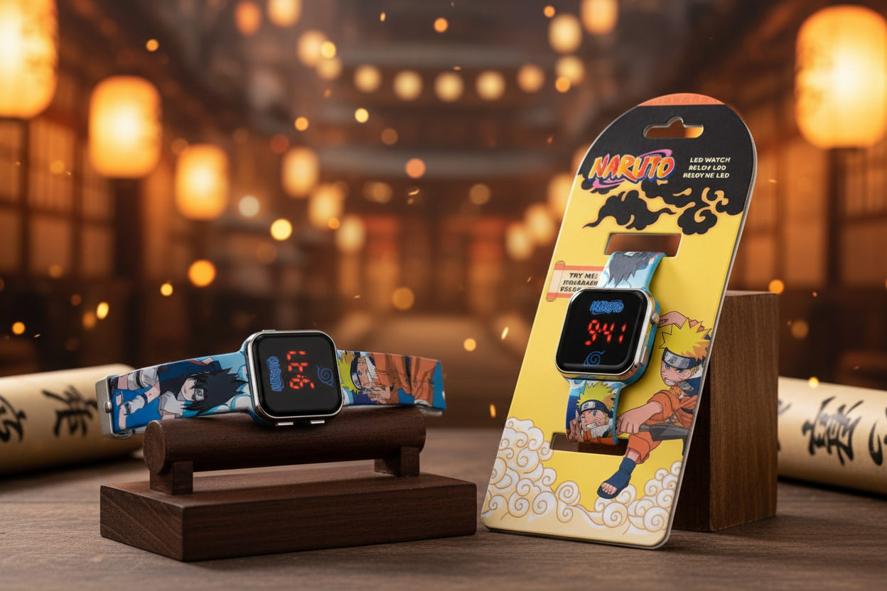 (Précommande) Montre numérique LED Naruto