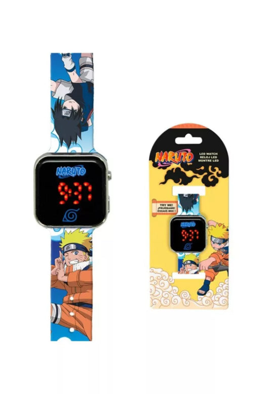 (Précommande) Montre numérique LED Naruto