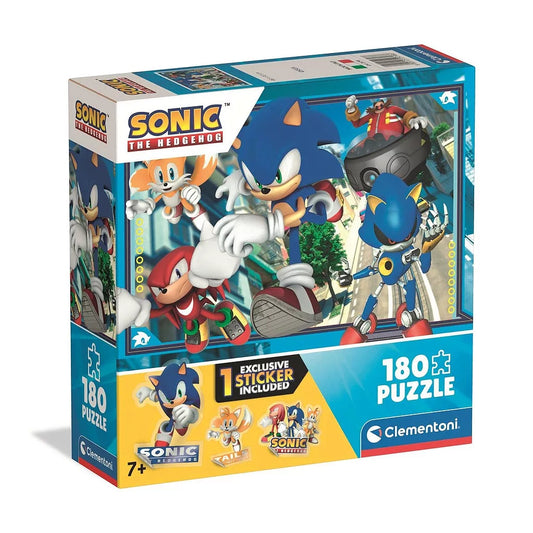 (Précommande) Puzzle Clementoni Sonic le hérisson 180 pièces