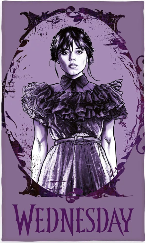 (Précommande) Serviette 30x50cm Mercredi