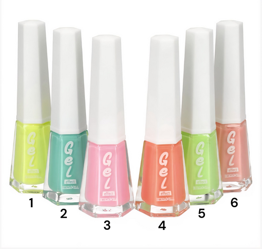 Vernis à ongles effet gel