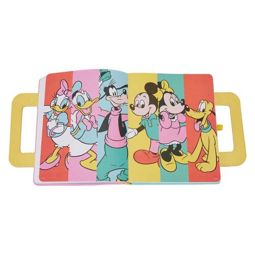 Carnet Mickey et ses amis Disney Loungefly