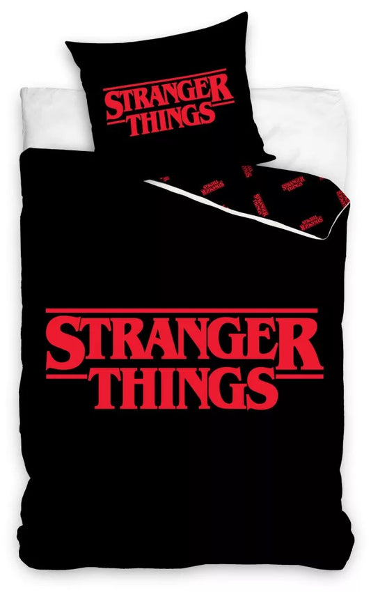 Parure de lit 1 personne Stranger Thing