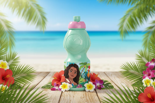 (Précommande) Gourde en plastique Vaïana 400ml