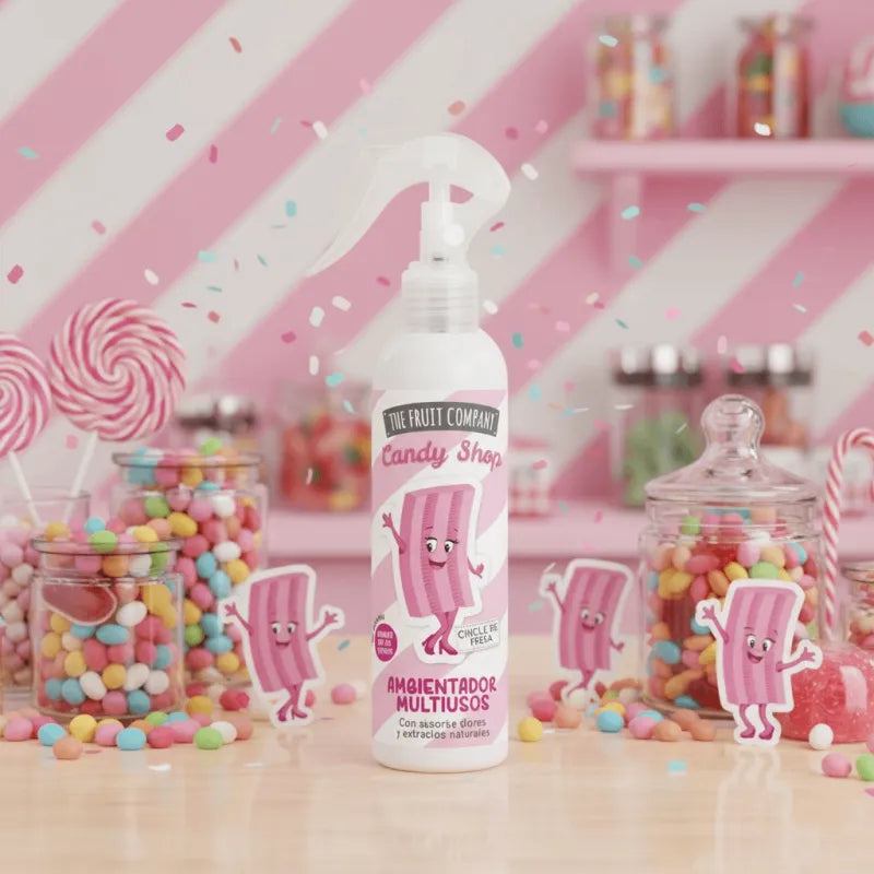 Spray d'ambiance multi-usages - Chewing-gum à la fraise