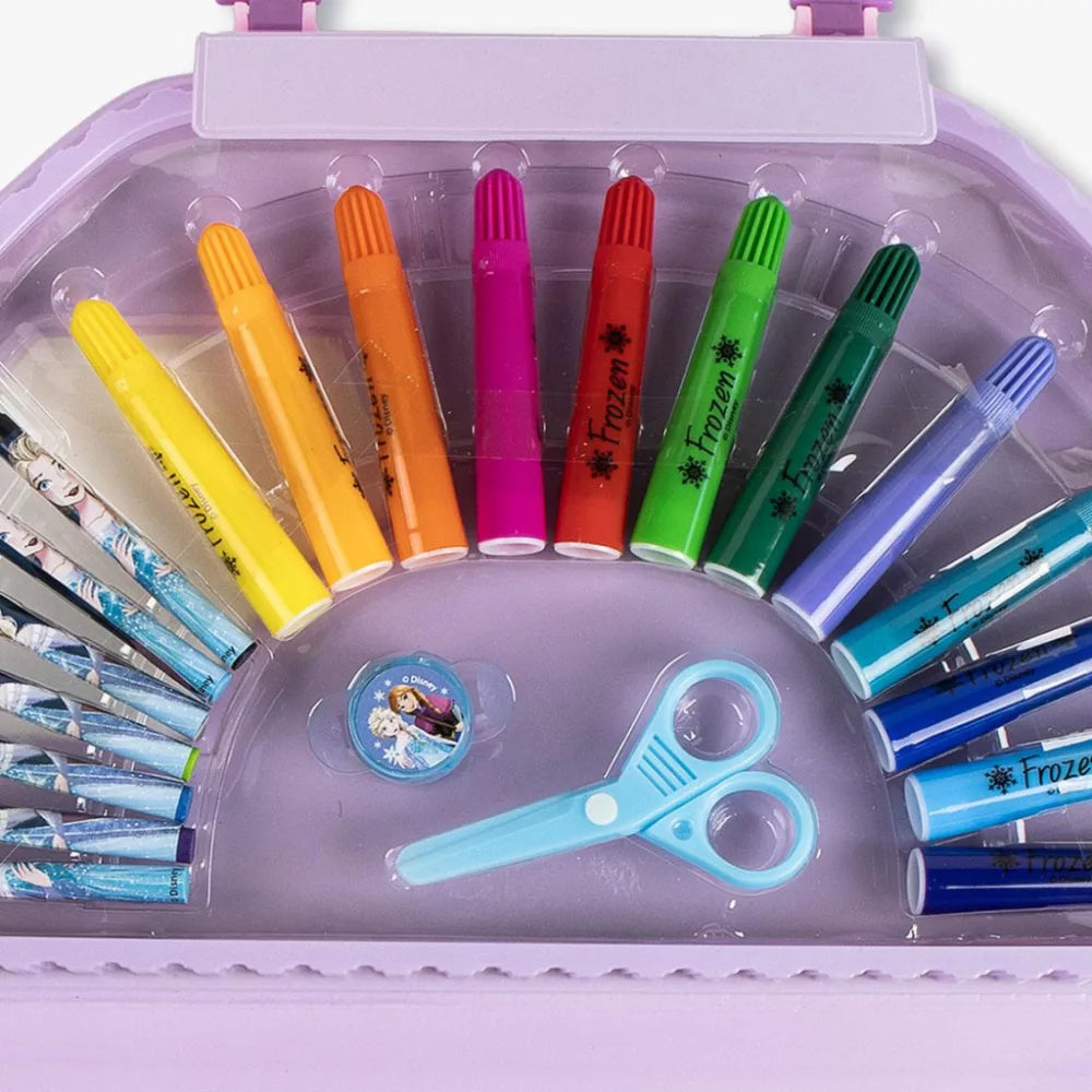 Ensemble de papeterie Reine des neiges 50 pièces