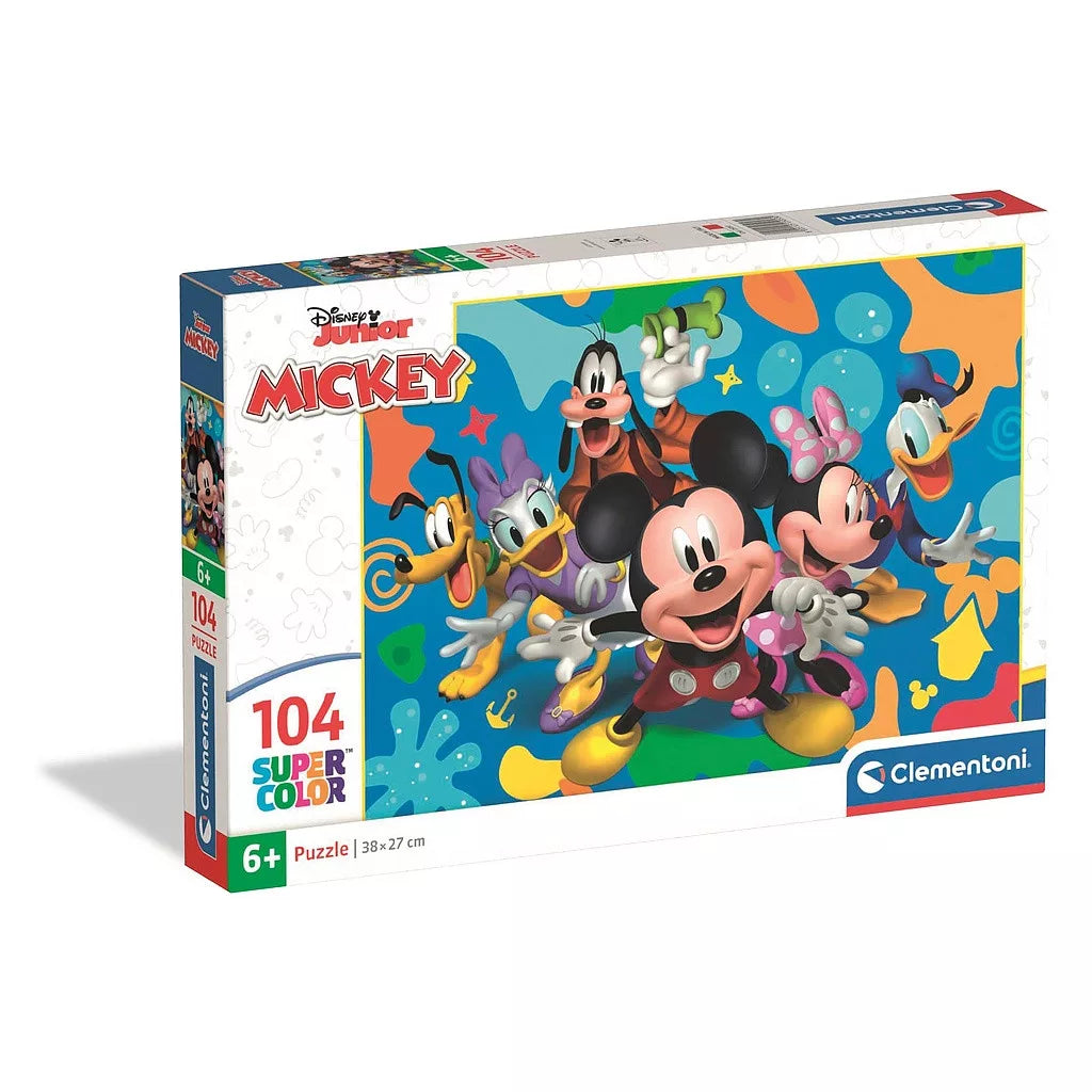 (Précommande) Puzzle Clementoni Disney Mickey 104 pièces