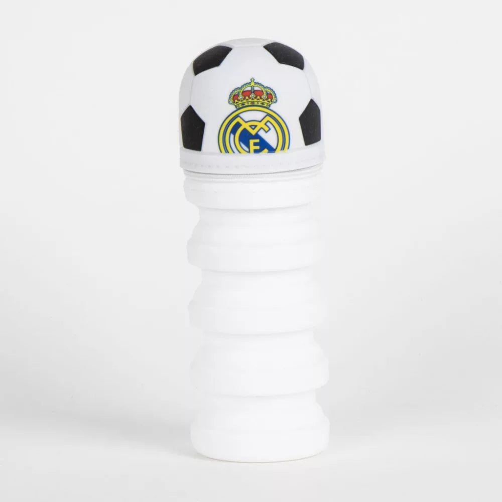 Trousse 3D blanche Real Madrid 20 cm